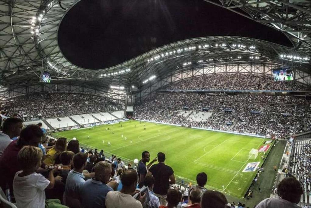 Coeur De Marseille, Au Calme, T3, By Sam Leilighet Eksteriør bilde