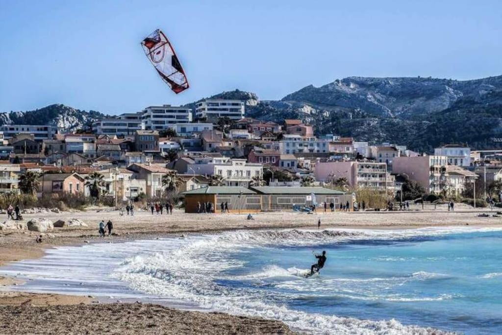 Coeur De Marseille, Au Calme, T3, By Sam Leilighet Eksteriør bilde