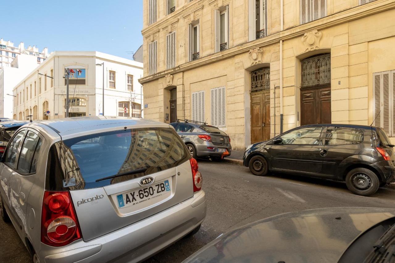 Coeur De Marseille, Au Calme, T3, By Sam Leilighet Eksteriør bilde