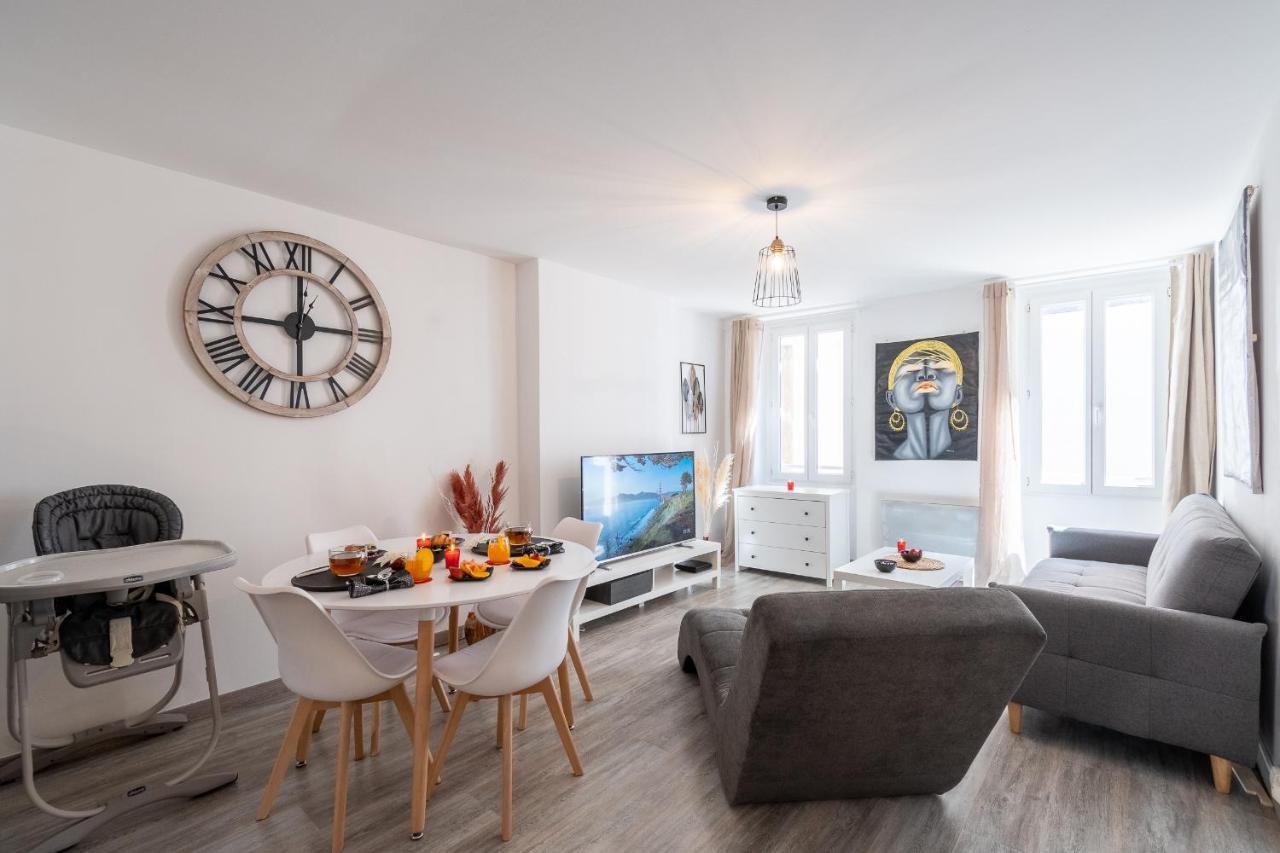 Coeur De Marseille, Au Calme, T3, By Sam Leilighet Eksteriør bilde