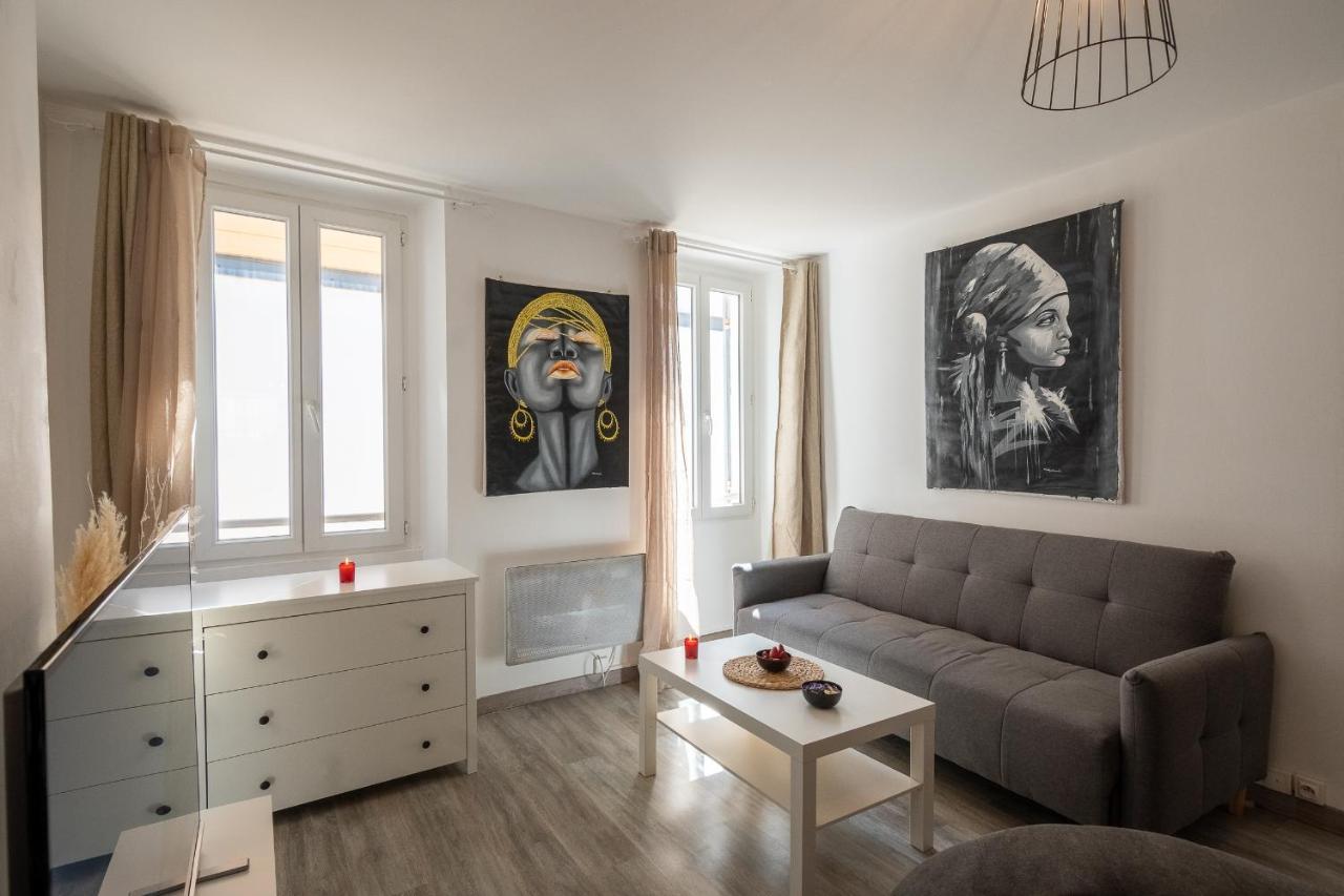 Coeur De Marseille, Au Calme, T3, By Sam Leilighet Eksteriør bilde