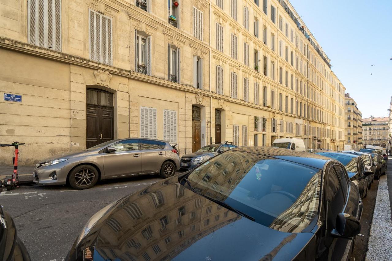 Coeur De Marseille, Au Calme, T3, By Sam Leilighet Eksteriør bilde